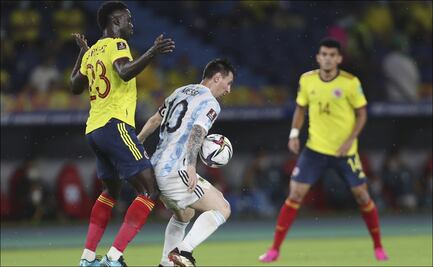 Colombia le saca de último minuto el empate a Argentina en la eliminatoria