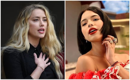 Odio hacia Amber Heard y aplausos a Ángela y Nodal, entre lo más espectacular de la semana