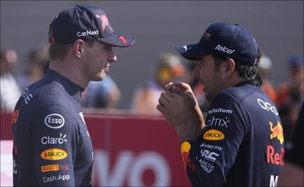 Checo Pérez explica cuál es la gran diferencia entre él y Max Verstappen en Red Bull