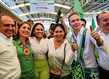 Manuel Velasco: Impulsa agenda verde por el bien de niñez y México