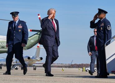 Foco rojo para Trump, una nueva estrella política y aire para los demócratas: las lecciones de las elecciones en EU