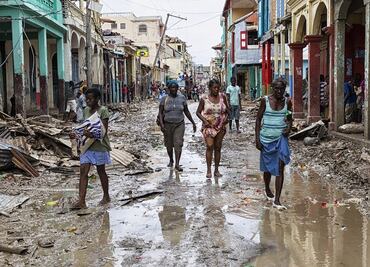 Brindará México ayuda económica a Haití por “Matthew”