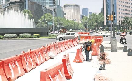 Prevén obra de Metrobús en Reforma para el 5 de febrero
