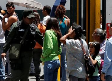 Sufren en Venezuela por falta de alimentos