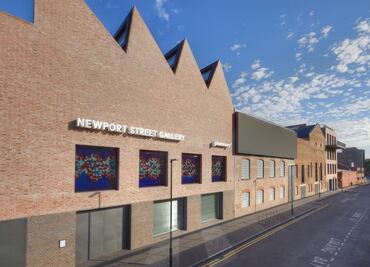 La galería londinense de Damien Hirst gana el premio Stirling de arquitectura