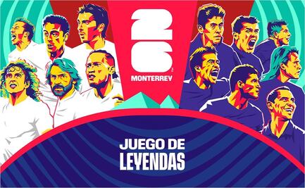 Juego de Leyendas en Monterrey: ¿A qué hora y dónde ver el partido EN VIVO?