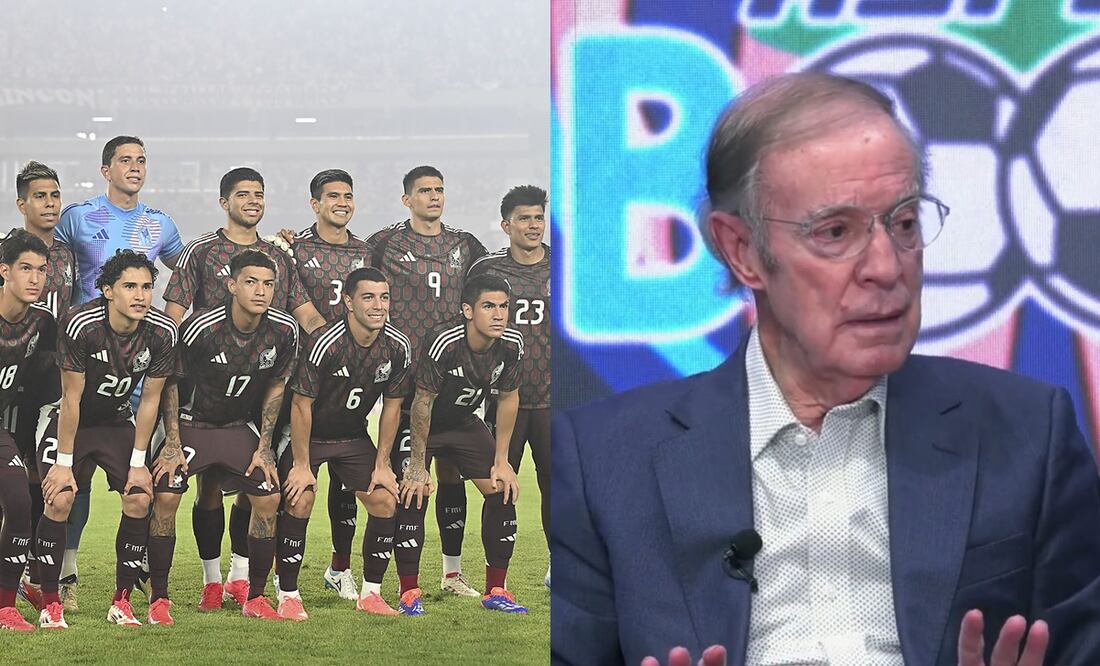 José Ramón Fernández revienta a la Selección Mexicana; “los partidos no sirvieron”