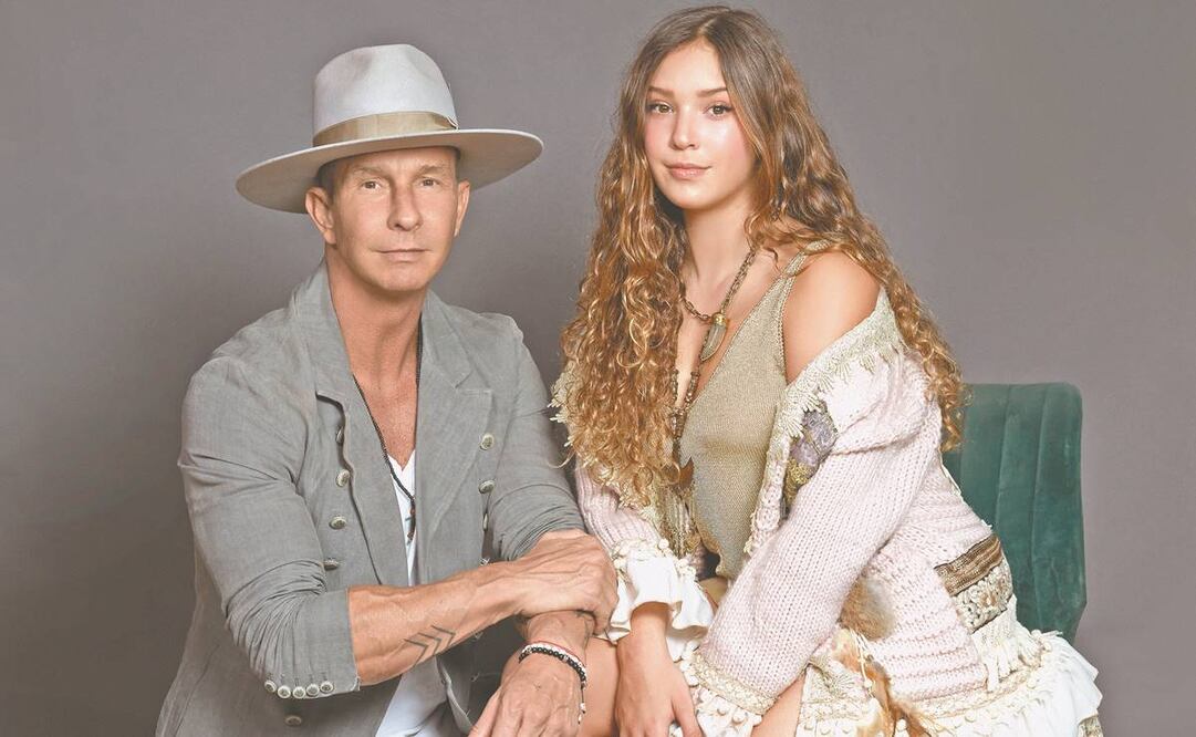 Erik es el principal impulsor de la carrera de Mía. Foto: CORTESÍA