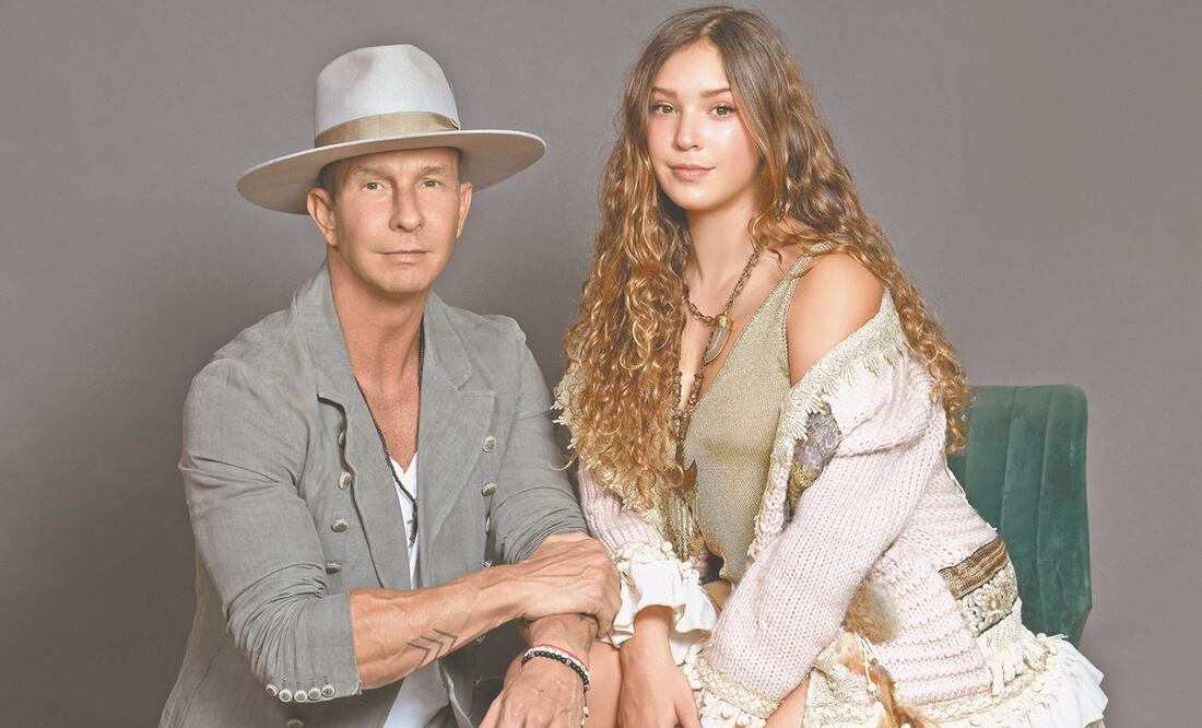 Erik es el principal impulsor de la carrera de Mía. Foto: CORTESÍA