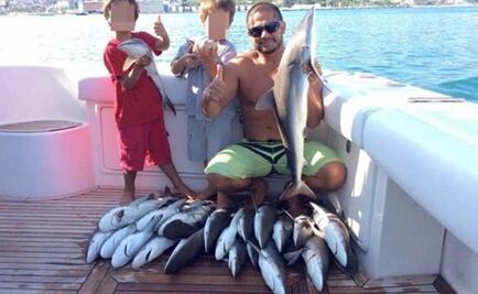 Ex-Green Party candidate brags of shark-fishing haul