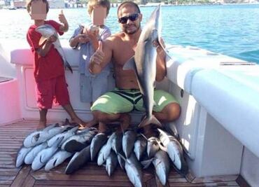 Ex-Green Party candidate brags of shark-fishing haul