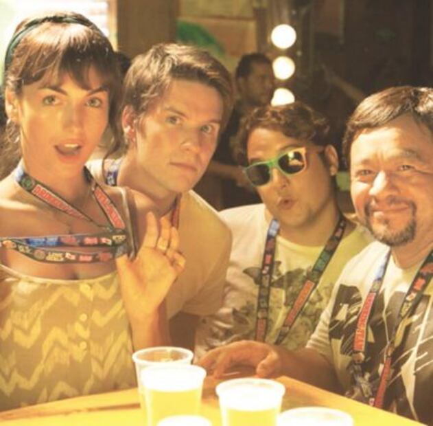 Los gringos vistos por el cine mexicano 