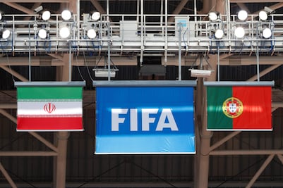 Previa en datos de Irán - Portugal
