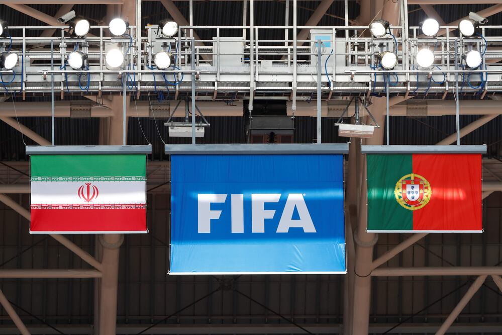 AFP. Irán vs Portugal