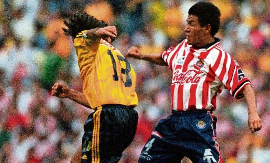 Se coronó con el Guadalajara en el Verano 1997. Fue pieza clave. Foto: Archivo AP