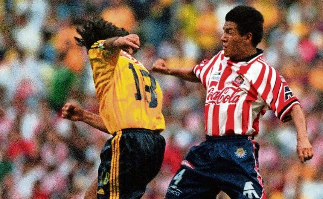 Se coronó con el Guadalajara en el Verano 1997. Fue pieza clave. Foto: Archivo AP