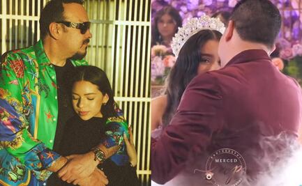 Ángela y Pepe Aguilar hacen una aparición especial en la fiesta de XV años de una joven: VIDEO 