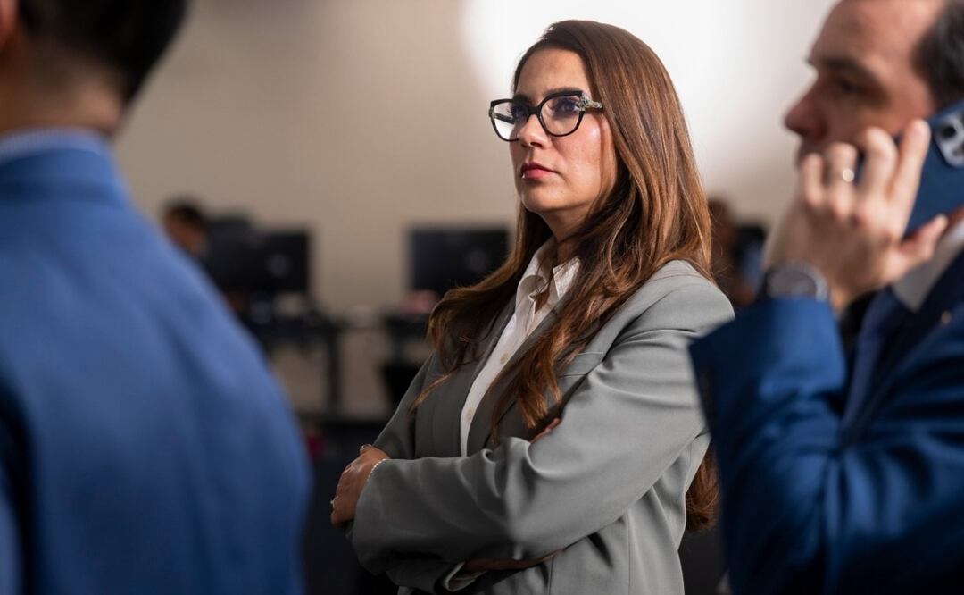 Gobernadora de Guanajuato Libia Dennise García Muñoz Ledo (06/11/2025). Foto: Facebook (@libiagto)