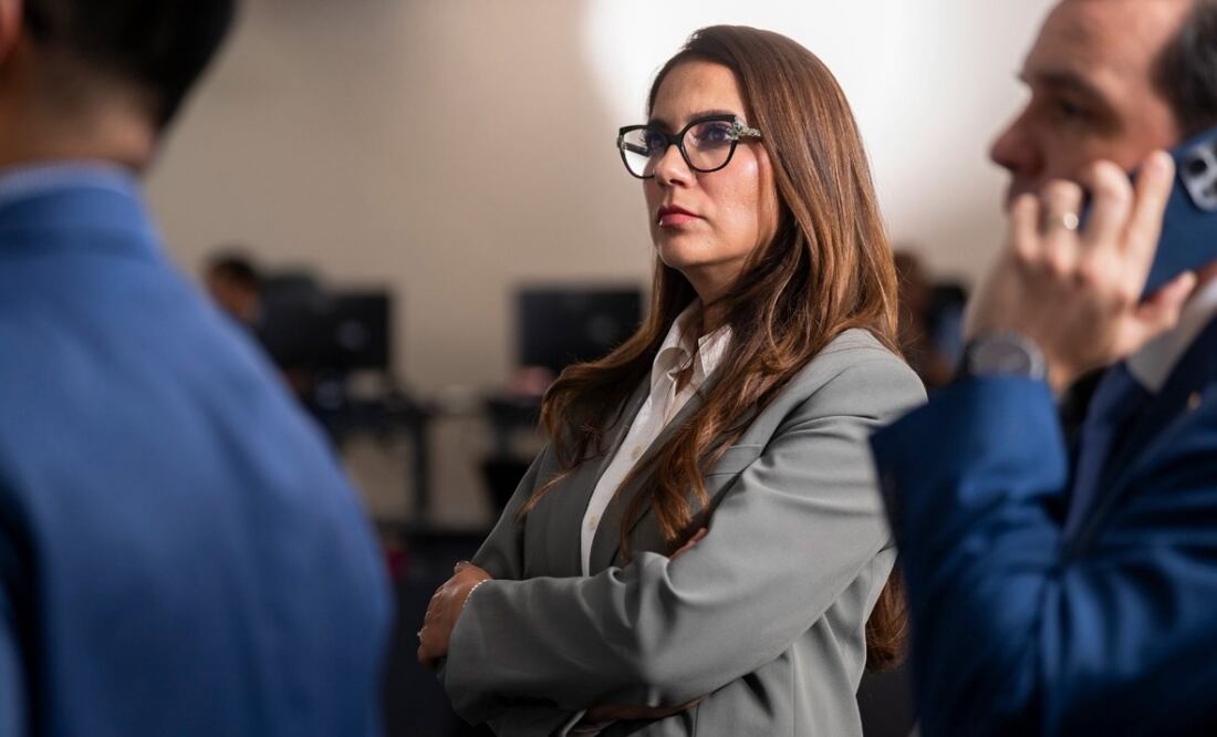 Gobernadora de Guanajuato Libia Dennise García Muñoz Ledo (06/11/2025). Foto: Facebook (@libiagto)