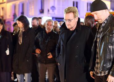 U2 pide una Europa misericordiosa con refugiados