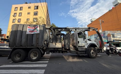 Alcaldía Cuauhtémoc refuerza acciones preventivas por lluvias; desazolva casi 1.7 kilómetros de drenaje