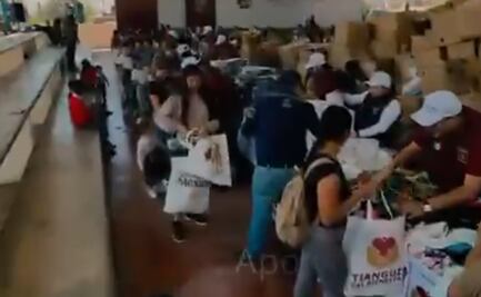 Segob da seguimiento a Plan Michoacán en Uruapan; brindan más de 9 mil atenciones en Feria del Bienestar