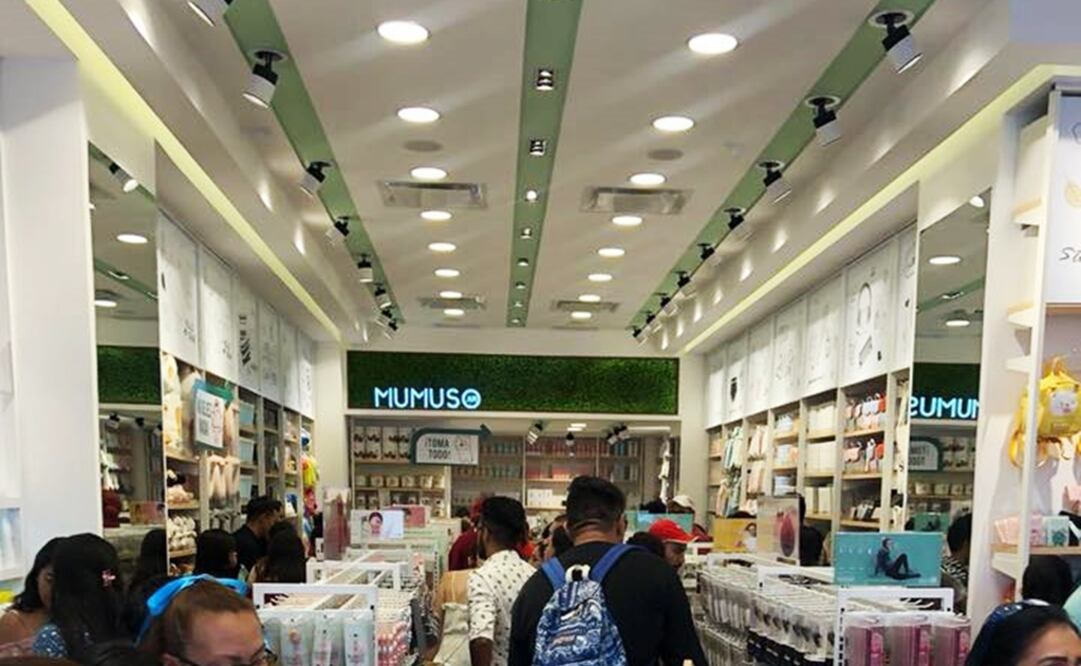 (Foto: Tomada de Facebook de Mumuso México @mumusomx)