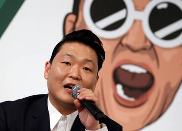 Psy alista el lanzamiento de su nuevo disco