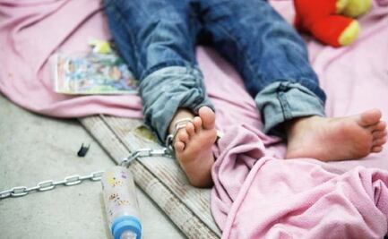 Rescatan a menor encadenado en una vivienda en Culiacán, Sinaloa