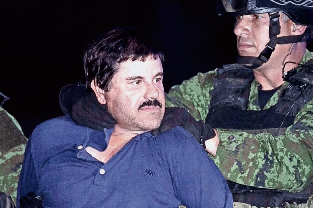 Aunque varios abogados quieren llevar su caso, sólo cuatro están plenamente reconocidos por Joaquín Guzmán, afirma José Refugio Rodríguez, uno de ellos (ARCHIVO EL UNIVERSAL)