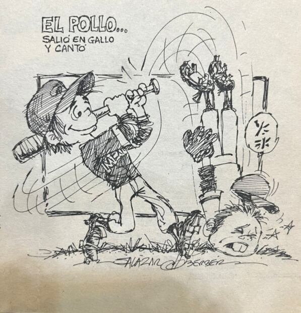 Zaid "El Pollo" Cedillo: Legado de un beisbolista entregado al deporte y al amor de familia