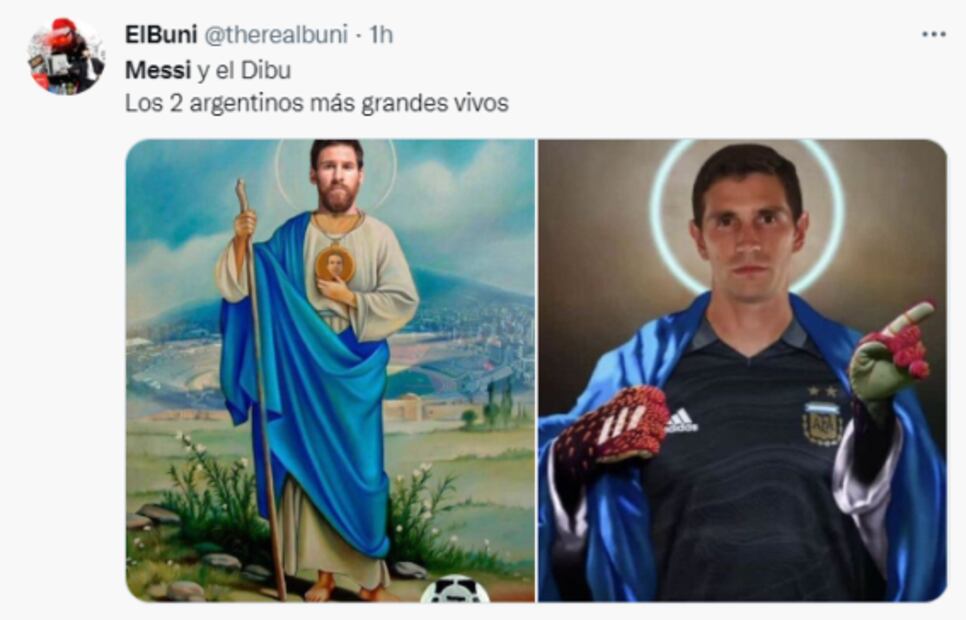 Los mejores memes que dejó la sufrida victoria de Argentina ante Países Bajos