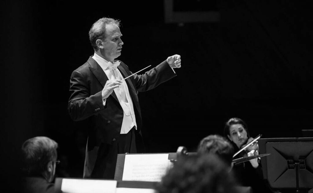 Carlos Miguel Prieto dirigirá a la Sinfónica Nacional. FOTO: Cortesía Orquesta Sinfónica Nacional. 