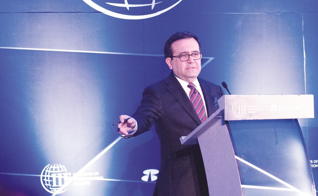 El secretario de Economía, Ildefonso Guajardo (Foto: Cuartoscuro.com)