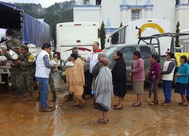 Activan Plan DN-III-E en Oaxaca tras paso de 'Beatriz'