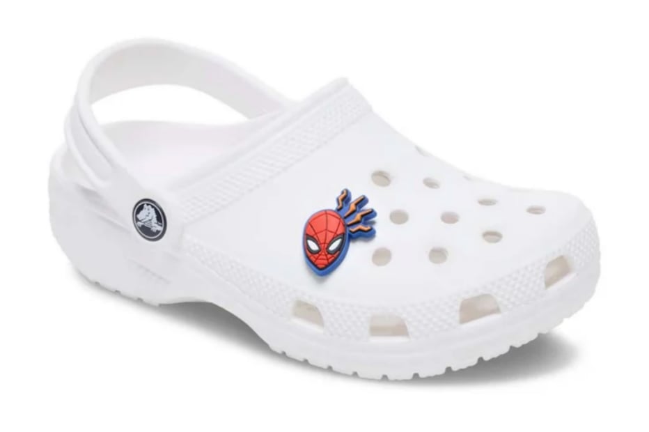 Los Crocs de Spider-Man son para niños y adultos. Foto: Cortesía Crocs