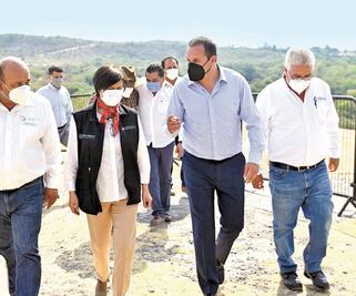 Rehabilitan sistema de presas en Axochiapan