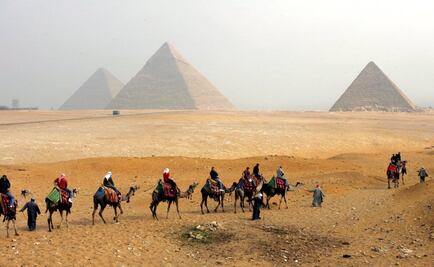 Egipto refuerza medidas de seguridad en sitios arqueológicos