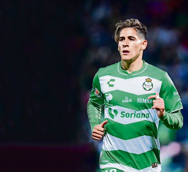 Santiago Muñoz, talento de la academia Foto: Imago7