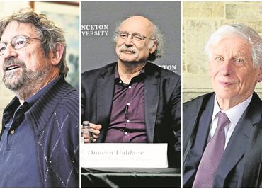Nobel de Física a tres estudiosos de estados inusuales de la materia