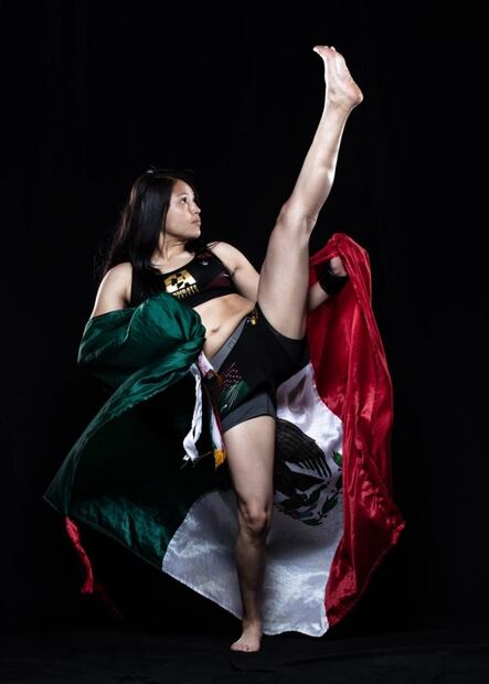 Melissa Martínez innova en el ring y en el laboratorio