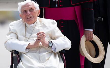 Papa emérito Benedicto XVI está gravemente enfermo, según biógrafo