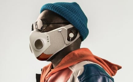 Conoce el cubrebocas inteligente diseñado por Will.i.am