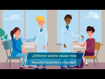 Ómicron provocará más hospitalizaciones y muertes por Covid, que variante delta: CDC europeo