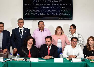 Azcapotzalco pide a Congreso local mil 964 mdp para ejercicio fiscal 2020