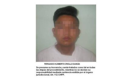 Consignan a presunto homicida de catedrático en Tabasco
