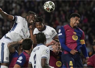 Resultado: Barcelona y el Inter empatan en un vibrante partido de seis goles; todo se define en Milán