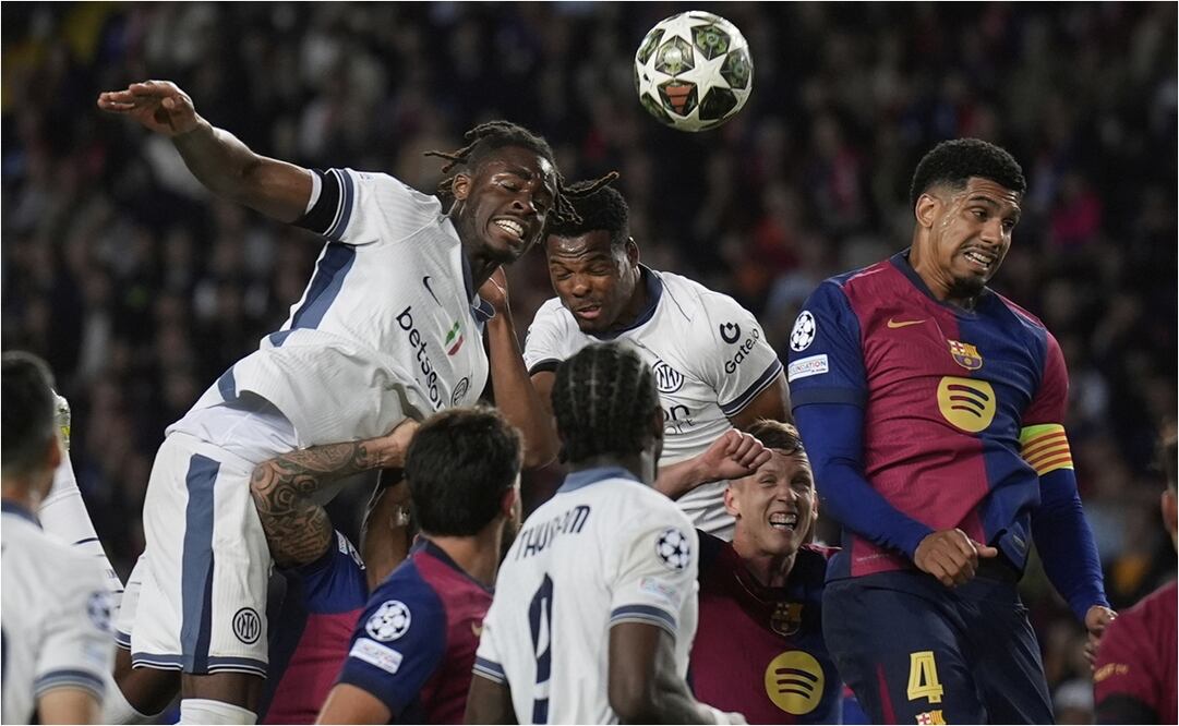 Barcelona e Inter dejan todo para la Semifinal de Vuelta. FOTO: AP