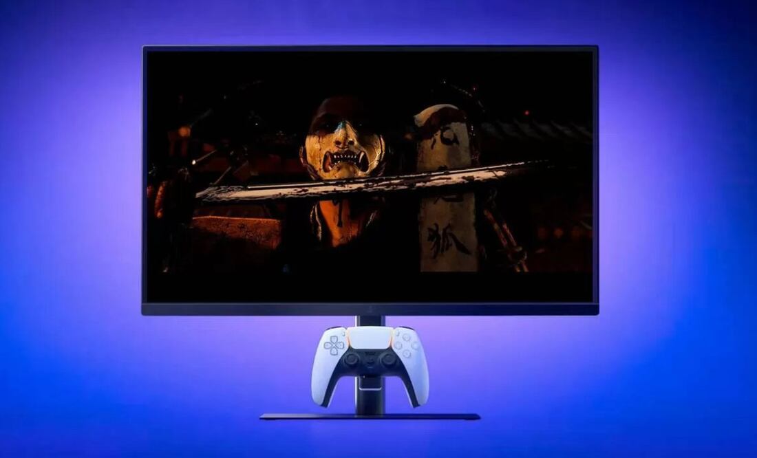 Así será el nuevo monitor de Sony para PS5: ¿llegará a México? Imagen: Sony