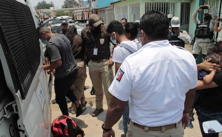 Migración localiza a 58 migrantes en viviendas de Tabasco